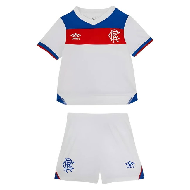 2025-2026 Rangers Away Baby Kit (Djiga 24)-SoccerKits Hub | Buy Soccer Jerseys Online